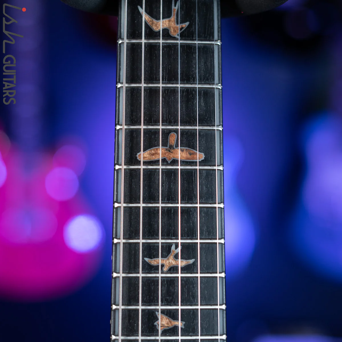 2019 PRS Private Stock Custom 24 Spalted Maple Natural Satin - Image 5