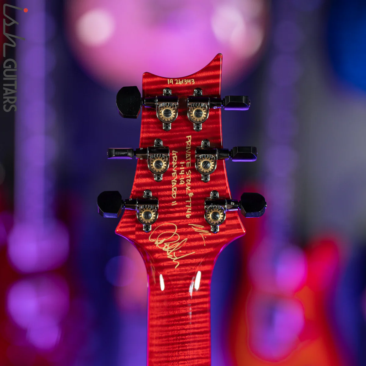 2019 PRS Private Stock McCarty 594 Graveyard II - Image 21