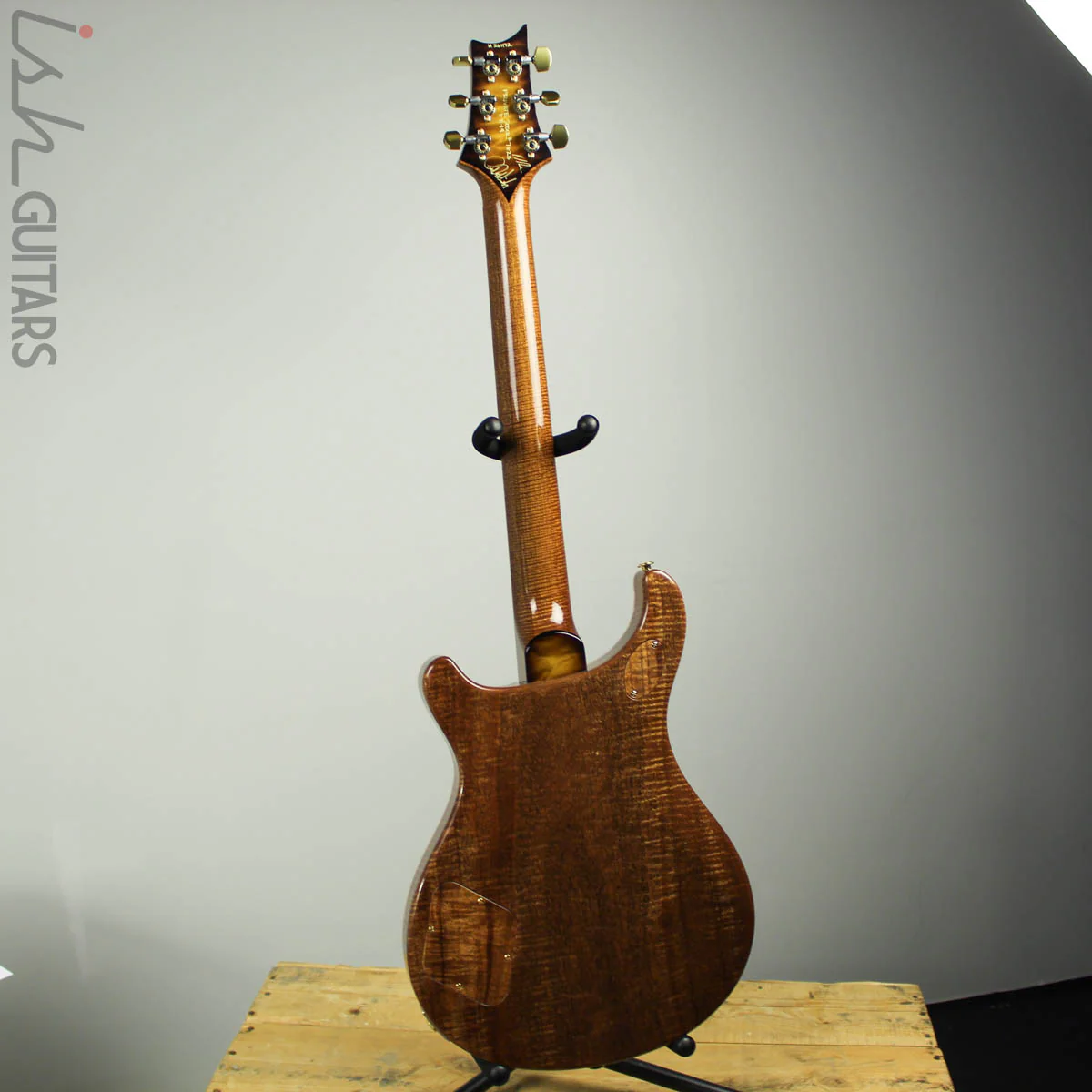 2019 PRS Private Stock McCarty 594 Semi-Hollow P90 McCarty Glow Smoked Burst - Image 11
