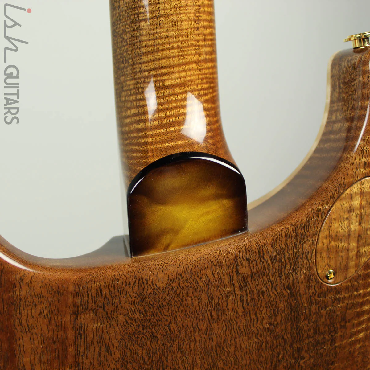 2019 PRS Private Stock McCarty 594 Semi-Hollow P90 McCarty Glow Smoked Burst - Image 14