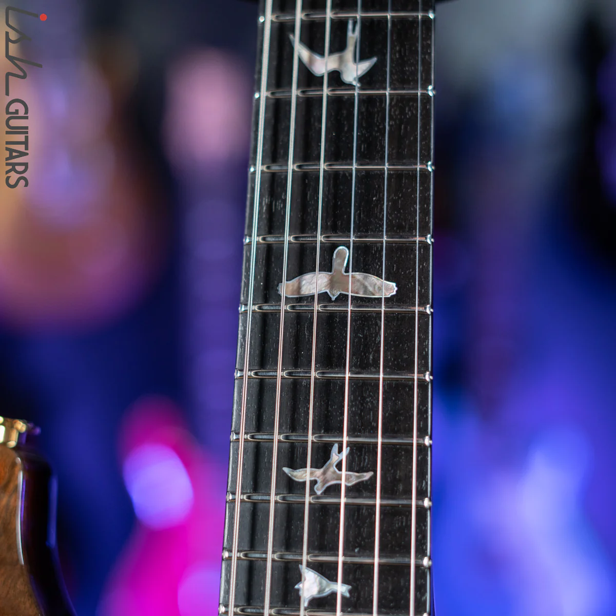 2019 PRS Private Stock Special Semi-Hollow Natural Walnut - Image 7