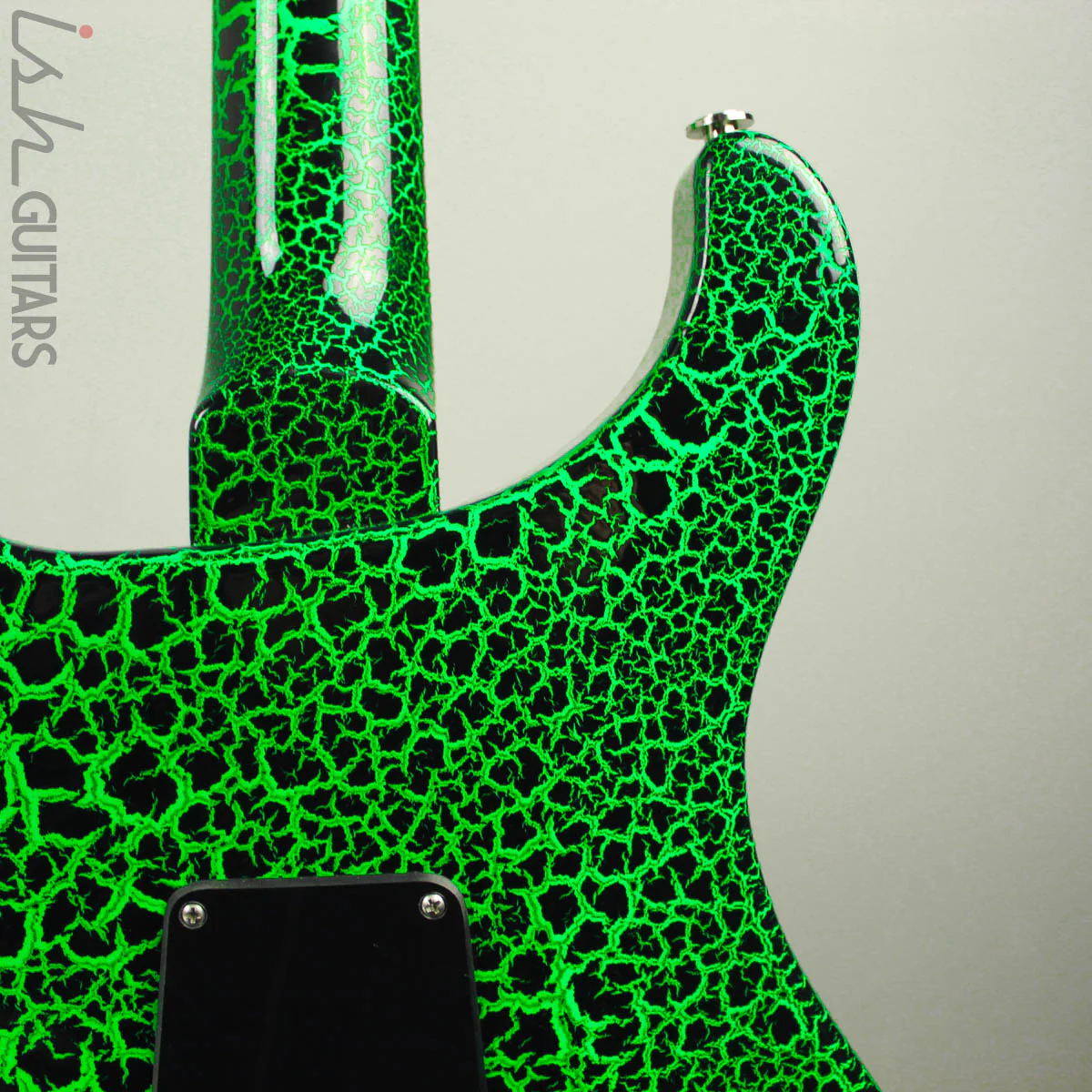 2019 PRS S2 Custom 24 Green Crackle - Image 11