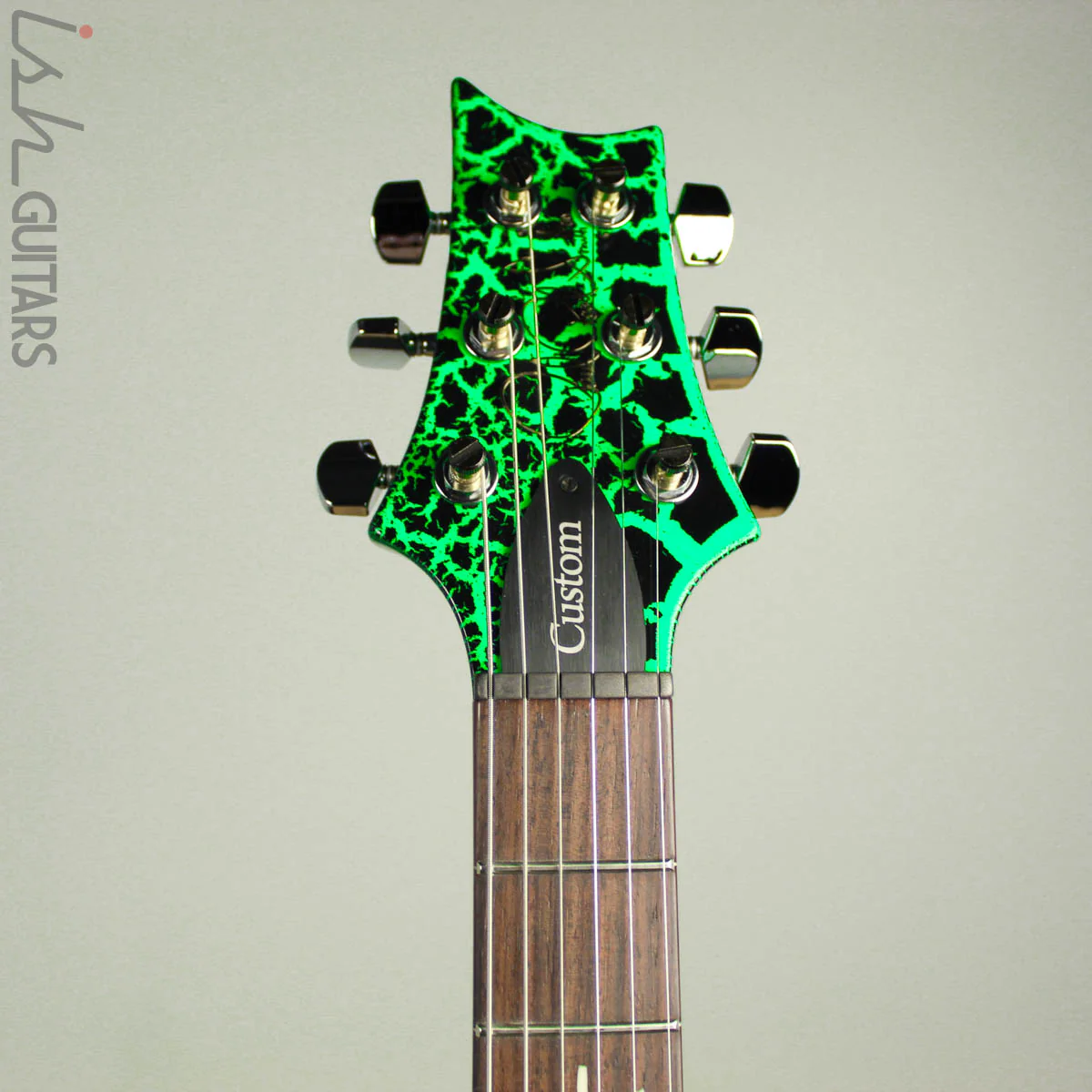 2019 PRS S2 Custom 24 Green Crackle - Image 7