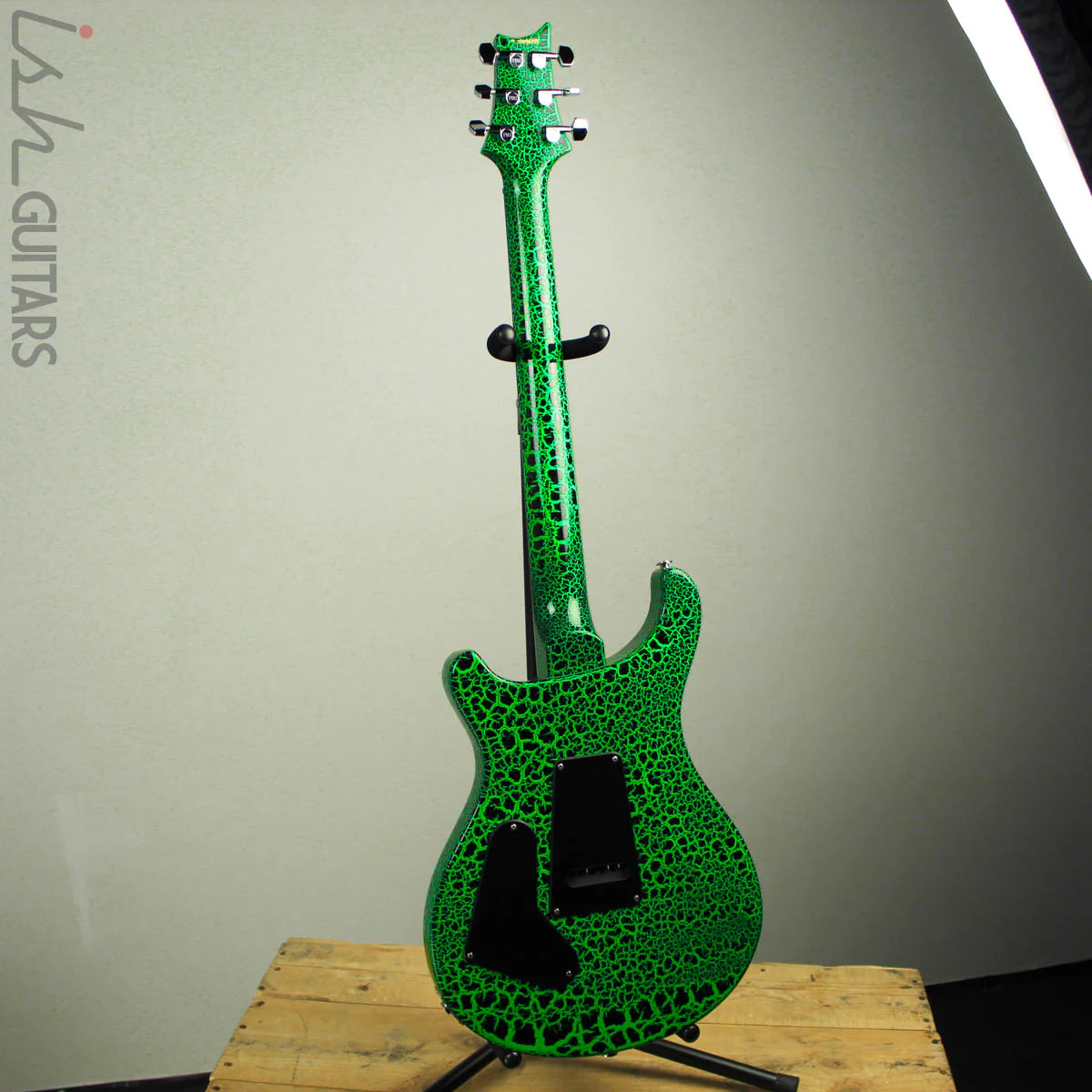 2019 PRS S2 Custom 24 Green Crackle - Image 9