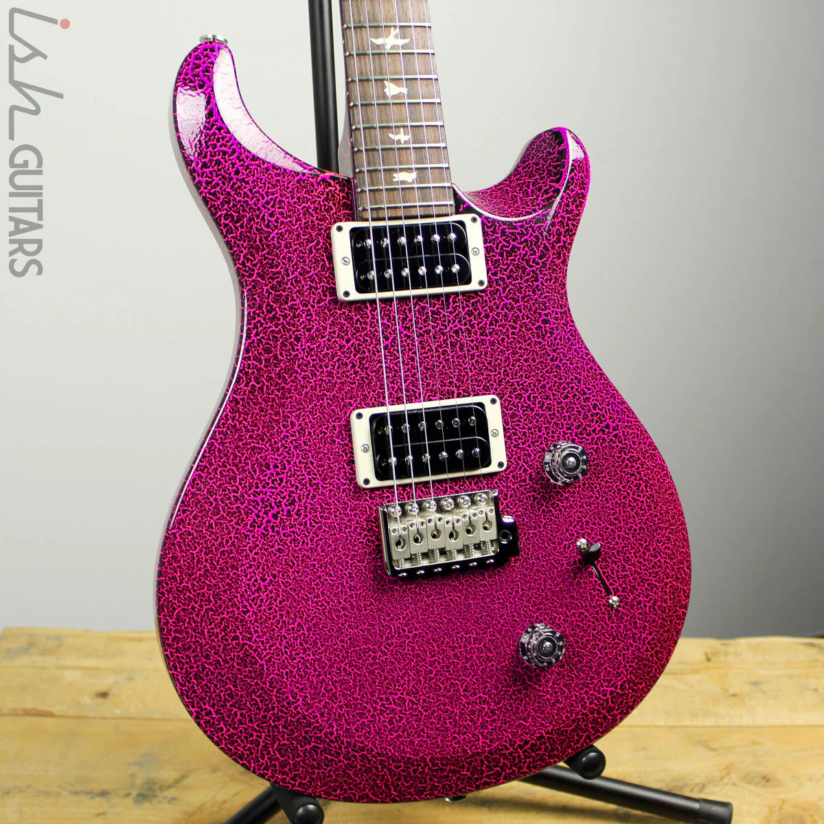 2019 PRS S2 Custom 22 Pink Crackle - Image 2
