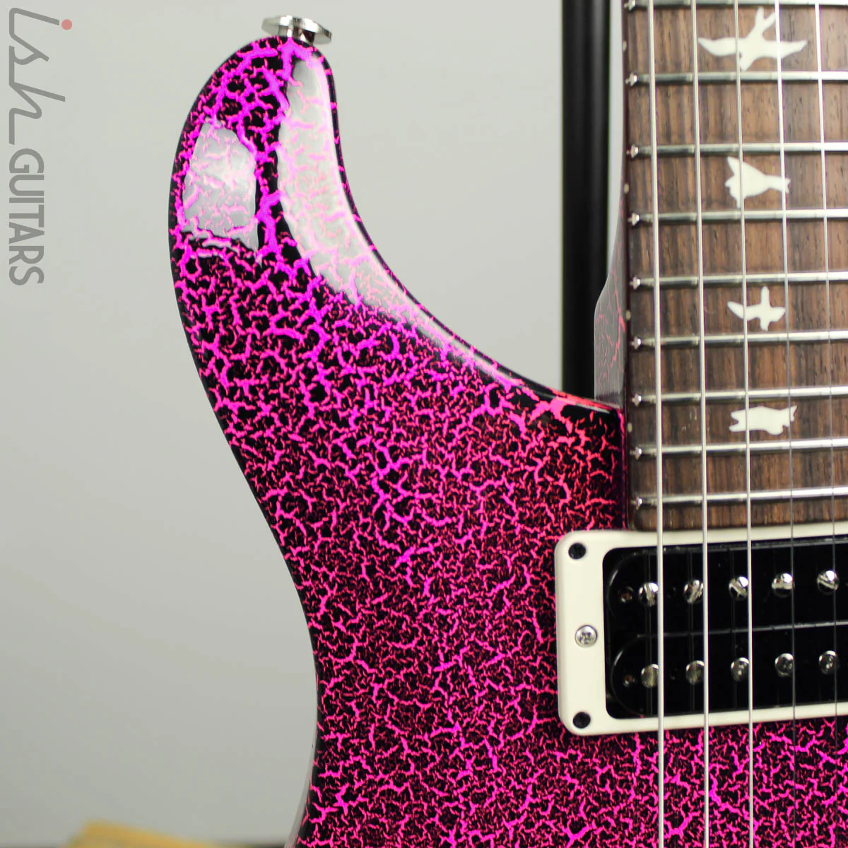 2019 PRS S2 Custom 22 Pink Crackle - Image 6