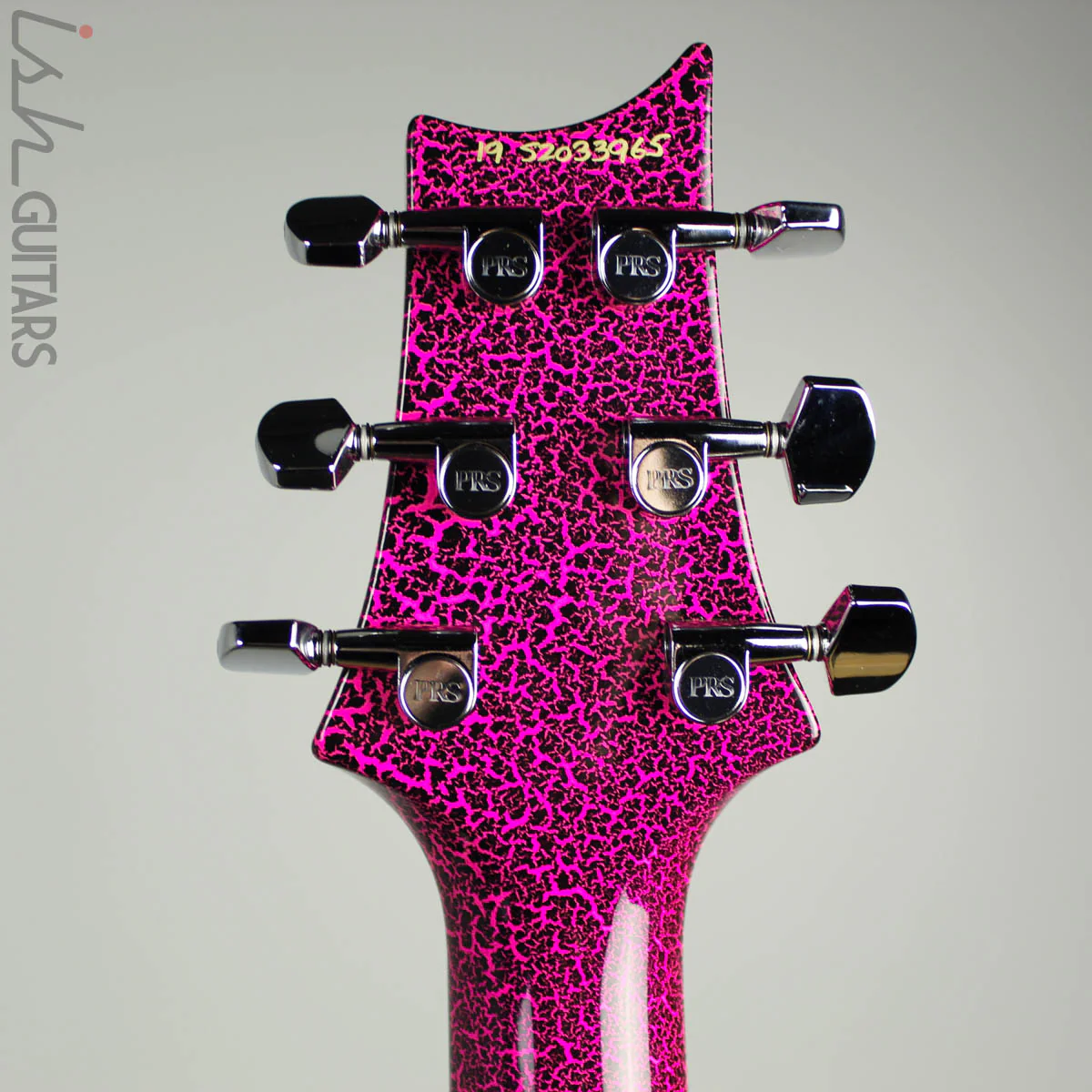 2019 PRS S2 Custom 24 Pink Crackle - Image 10