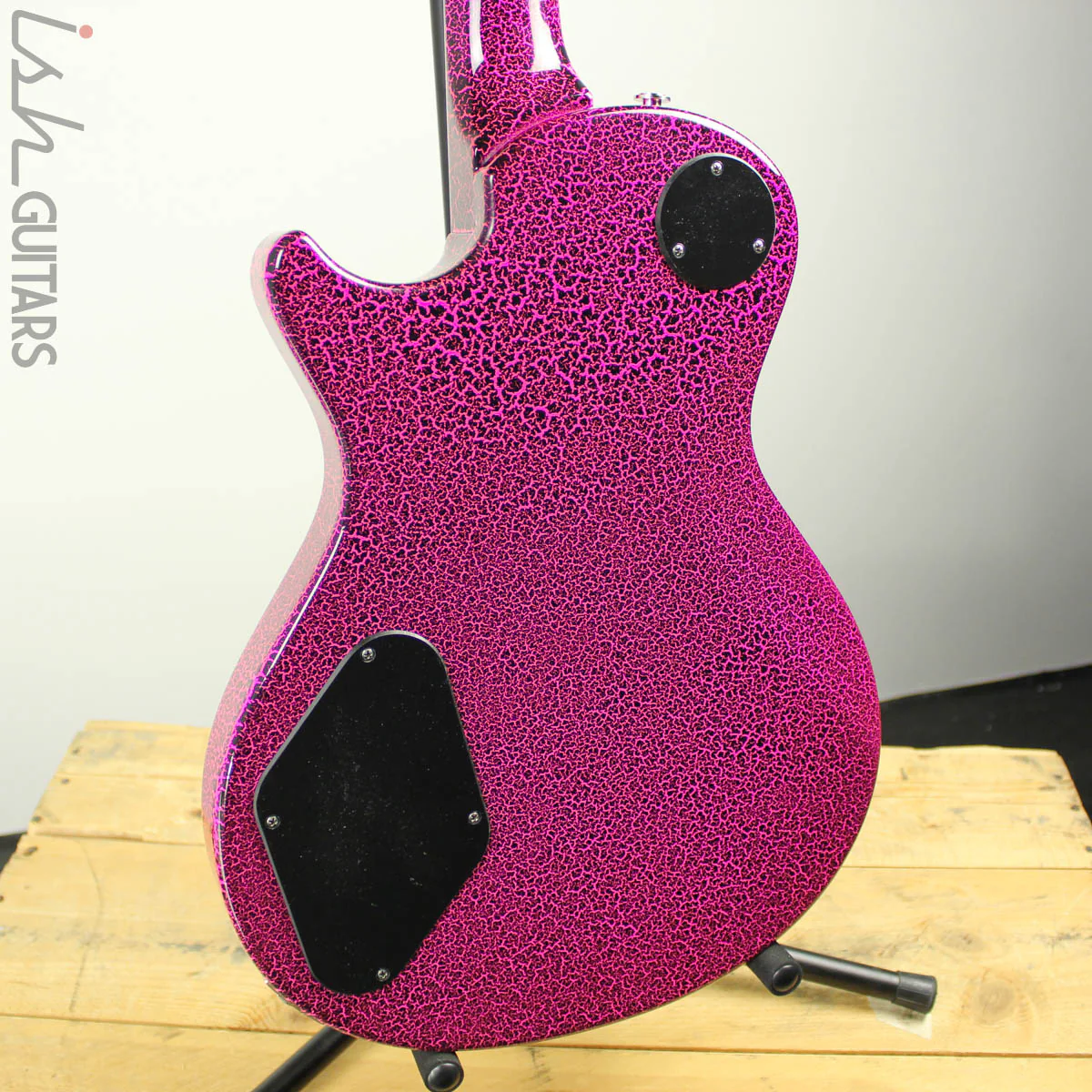 2019 PRS S2 Singlecut Pink Crackle - Image 10