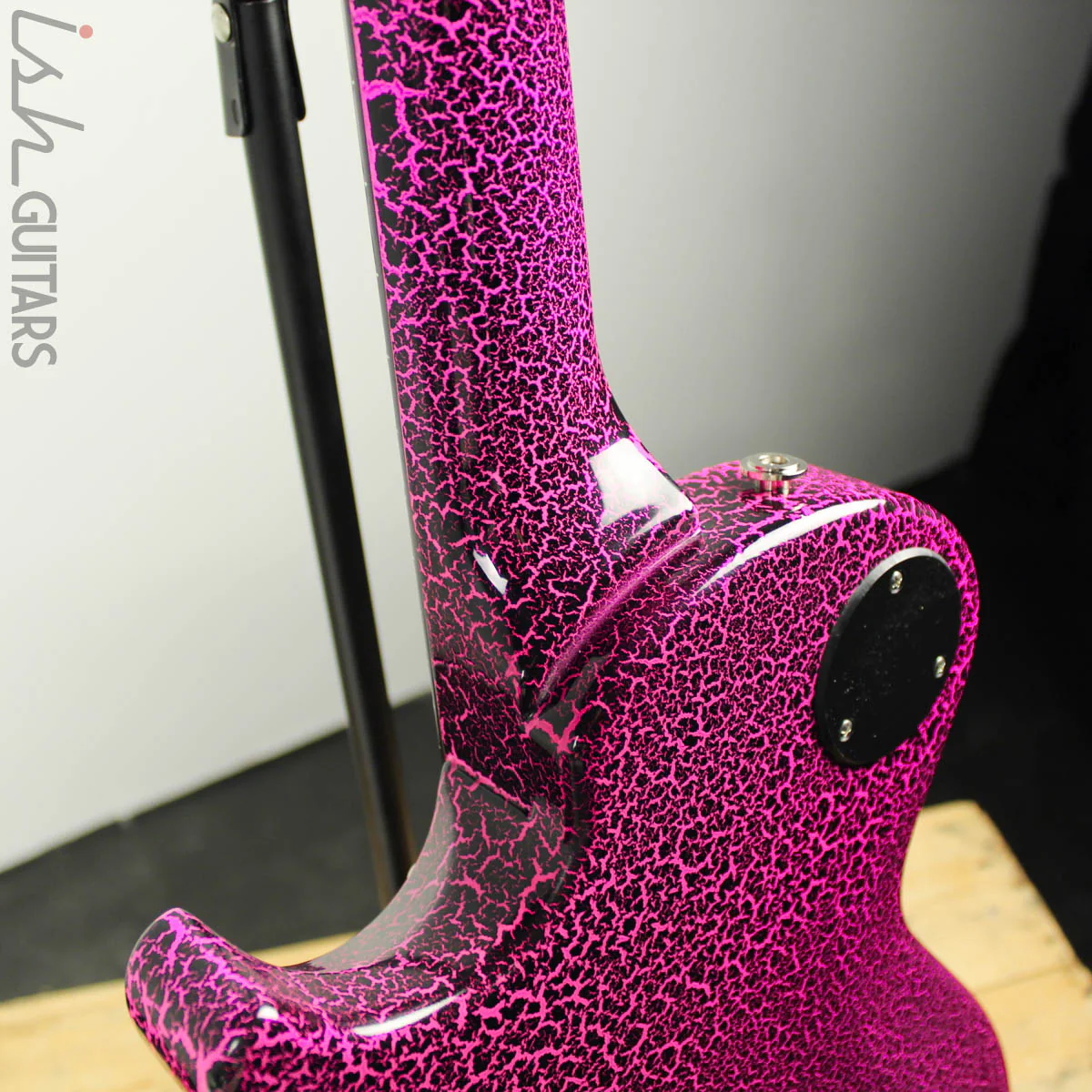 2019 PRS S2 Singlecut Pink Crackle - Image 12