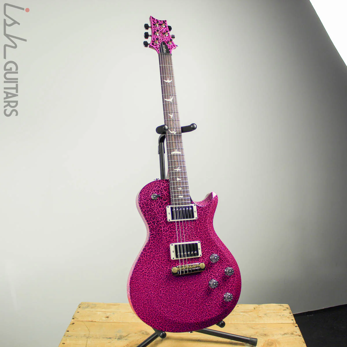 2019 PRS S2 Singlecut Pink Crackle - Image 3