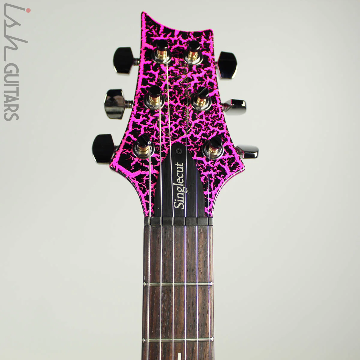 2019 PRS S2 Singlecut Pink Crackle - Image 7