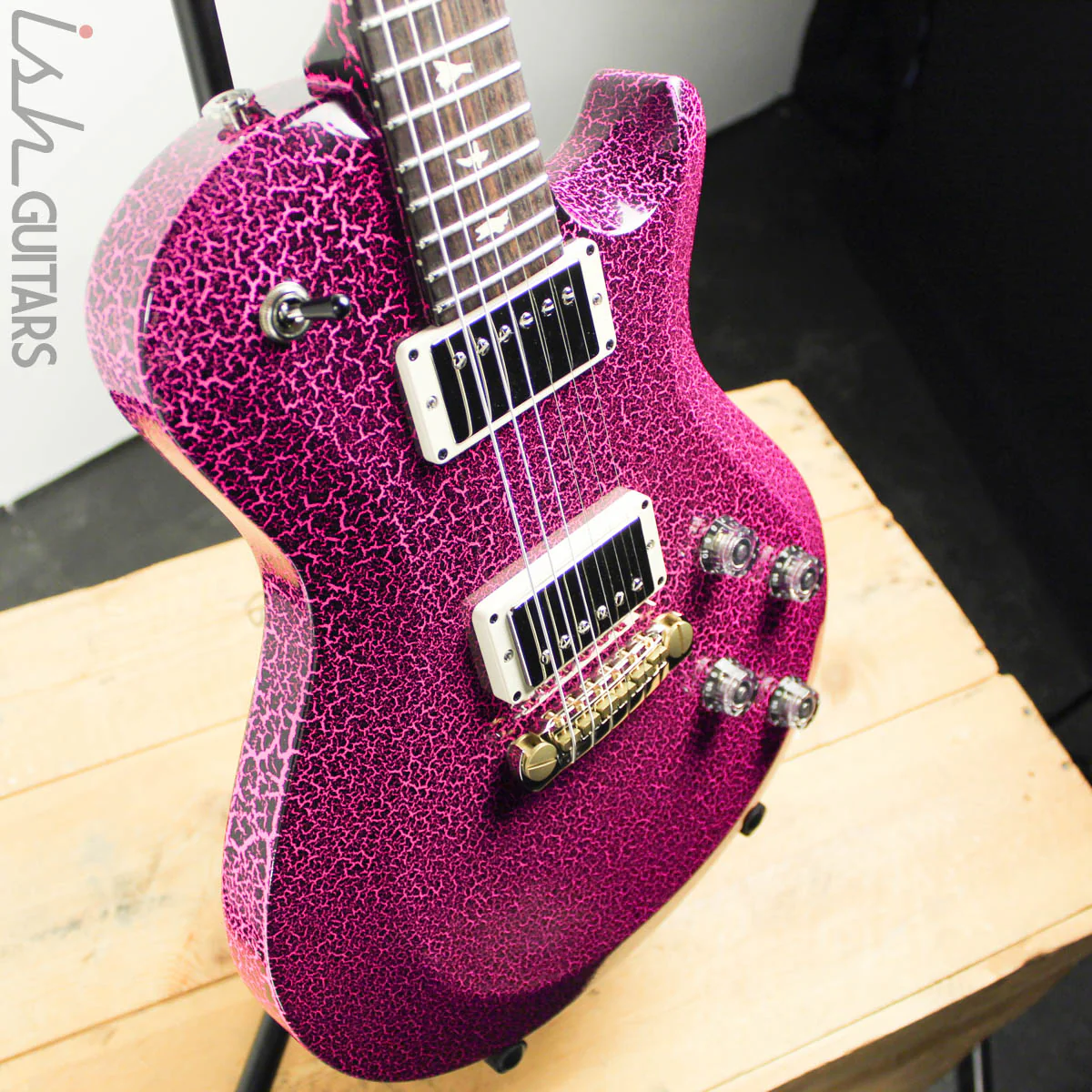 2019 PRS S2 Singlecut Pink Crackle - Image 8