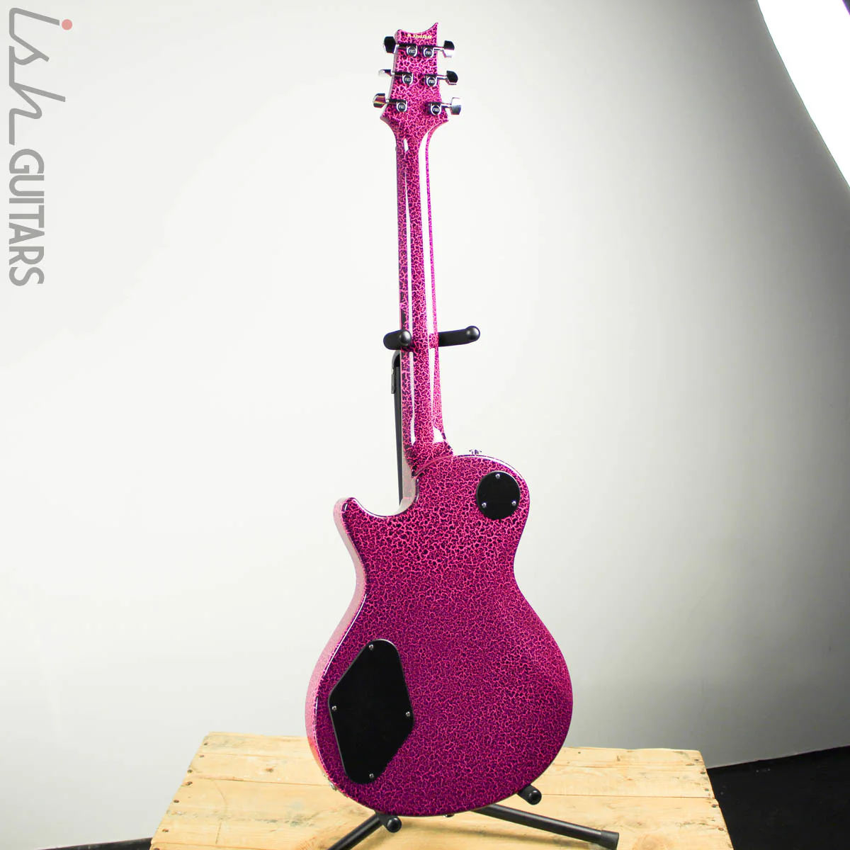 2019 PRS S2 Singlecut Pink Crackle - Image 9
