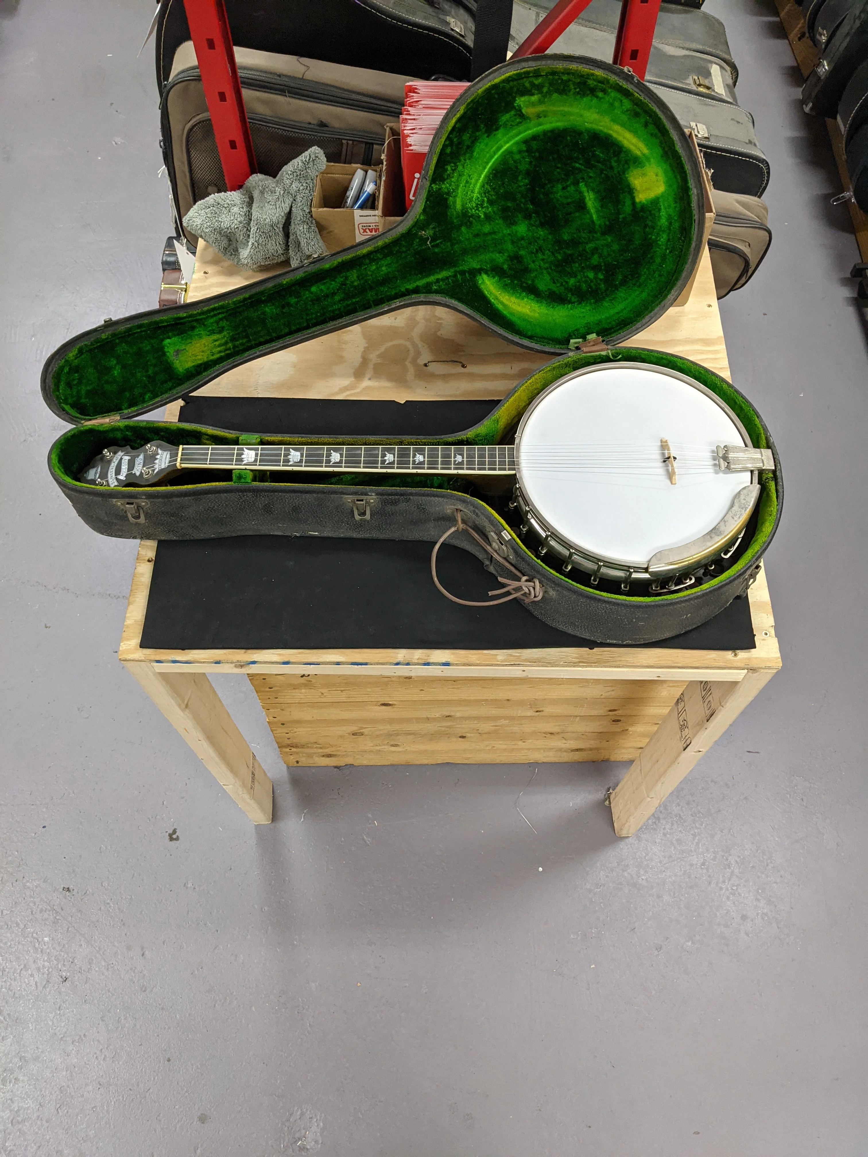 PRS S2 Singlecut Green Crackle - Image 17