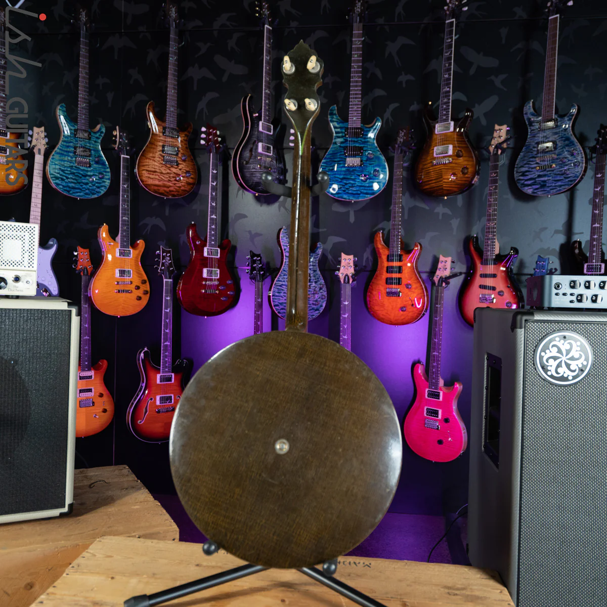 PRS S2 Singlecut Green Crackle - Image 8