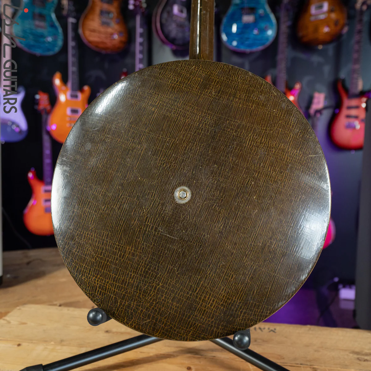 PRS S2 Singlecut Green Crackle - Image 9