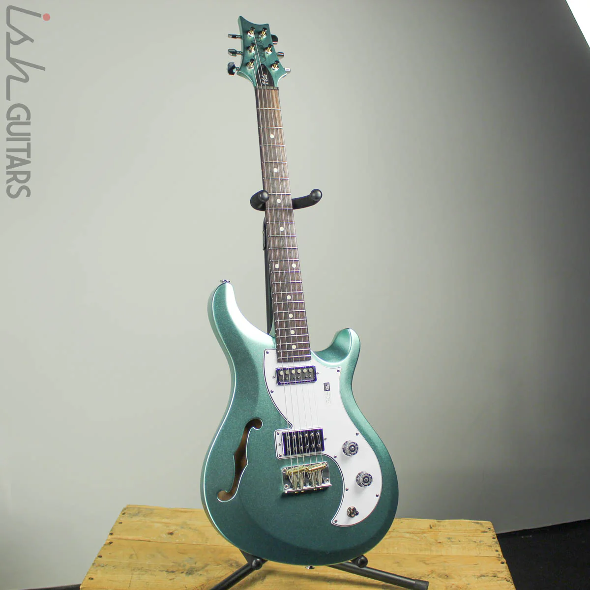 2019 PRS S2 Vela Semi-Hollow Frost Green - Image 2