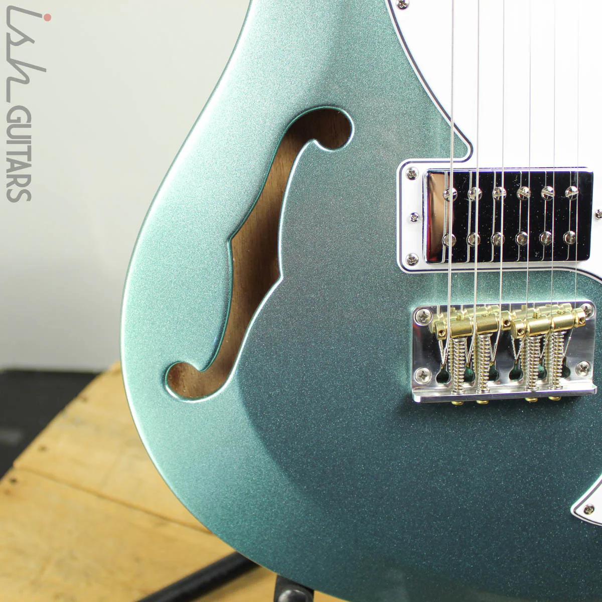 2019 PRS S2 Vela Semi-Hollow Frost Green - Image 5