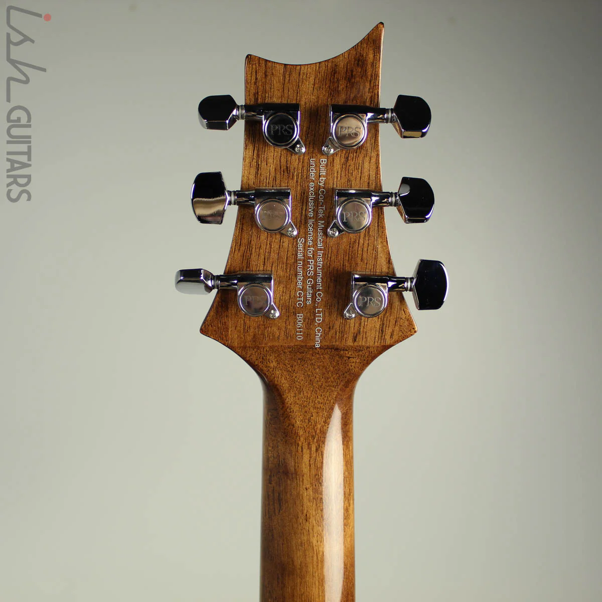 2019 PRS SE A55E Angelus Black Gold Burst Acoustic Electric B-Stock - Image 9
