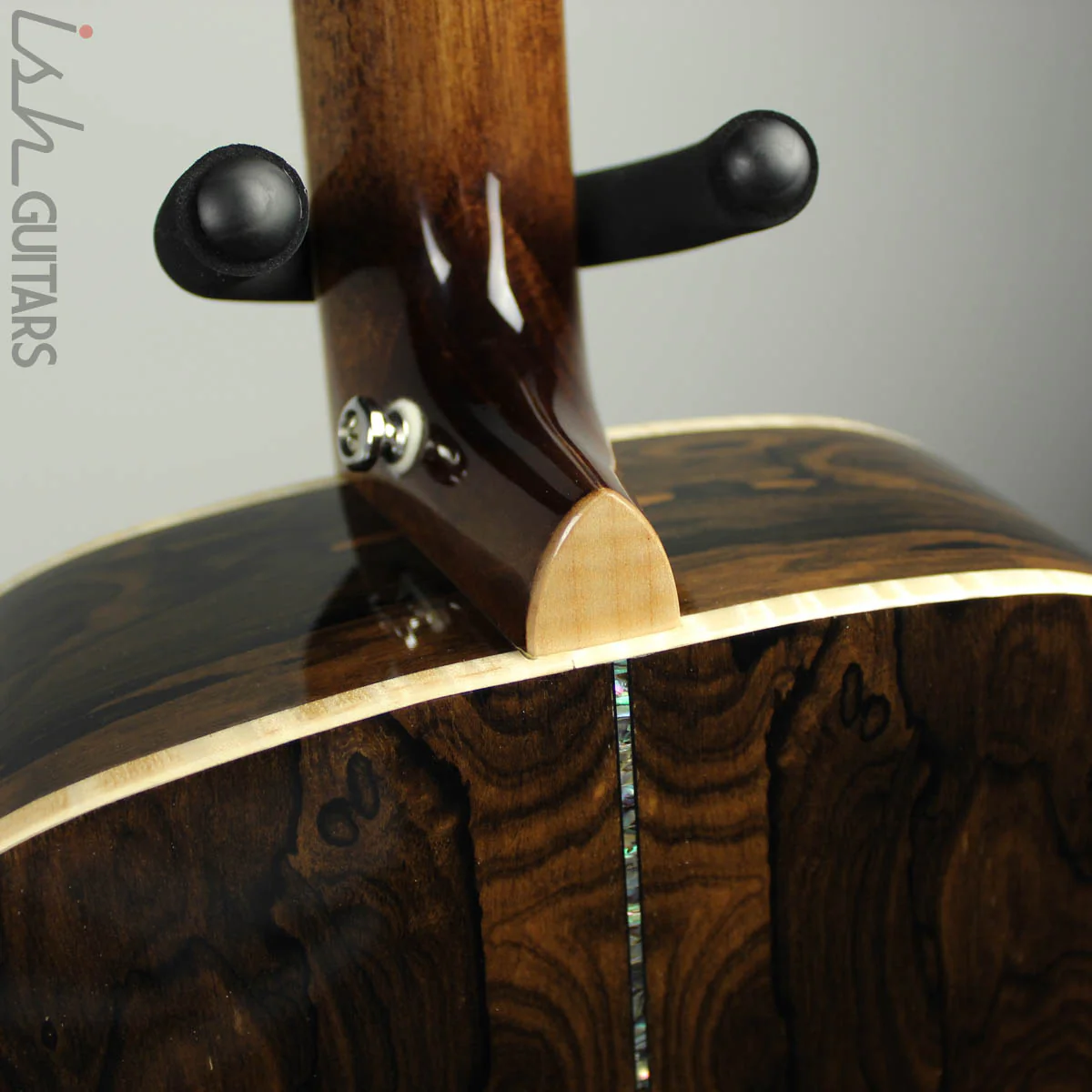 2019 PRS SE T60E Tonare Acoustic Electric Ziricote Back and Sides - Image 11