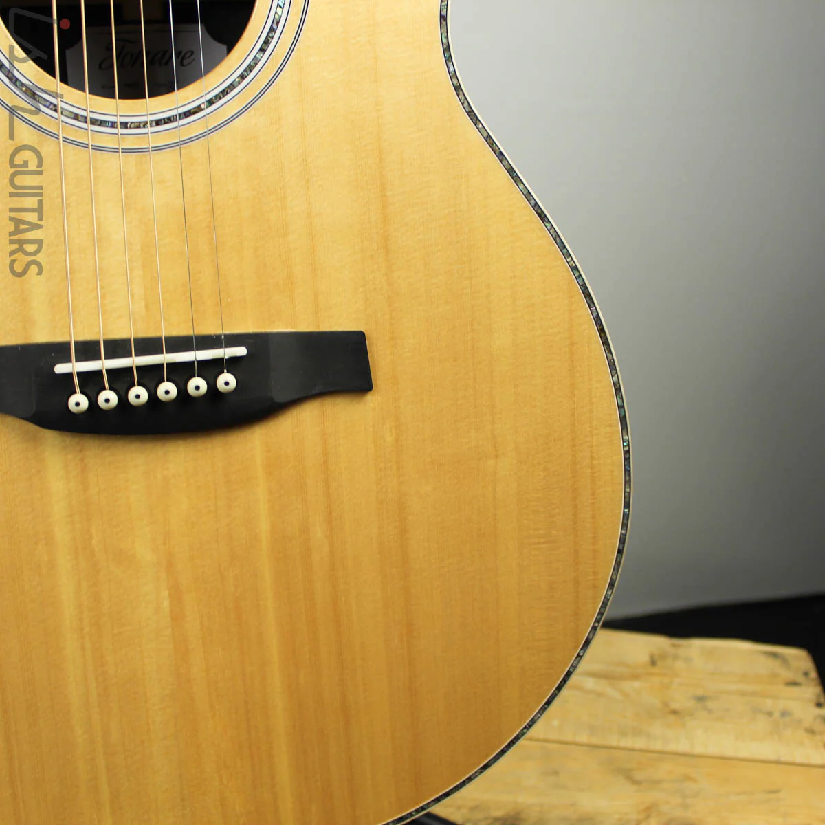 2019 PRS SE T60E Tonare Acoustic Electric Ziricote Back and Sides - Image 5