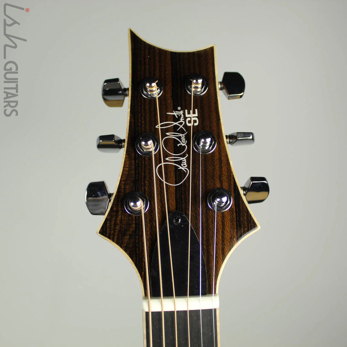 2019 PRS SE T60E Tonare Acoustic Electric Ziricote Back and Sides - Image 7