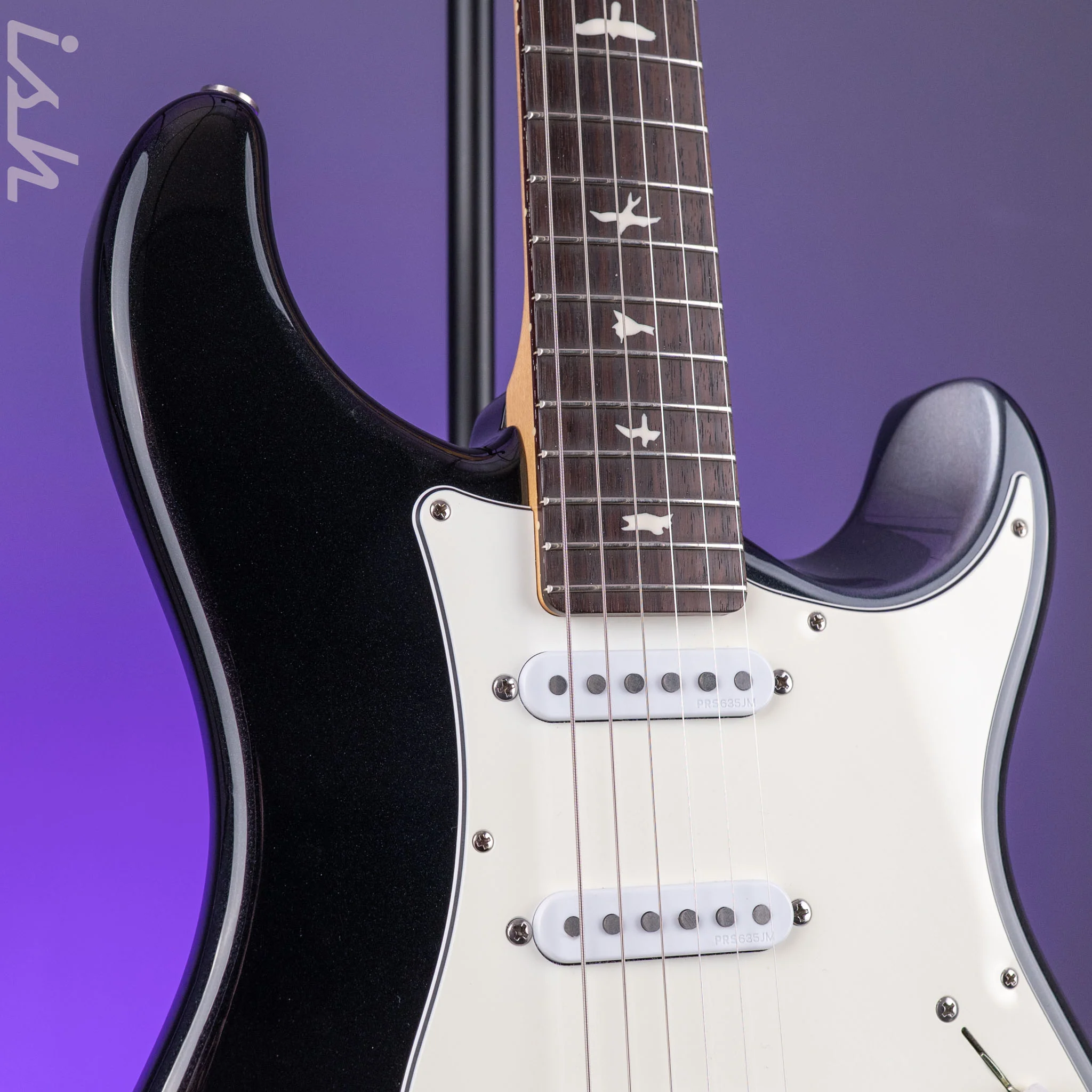 2019 PRS Silver Sky Electric Guitar Onyx - Image 4
