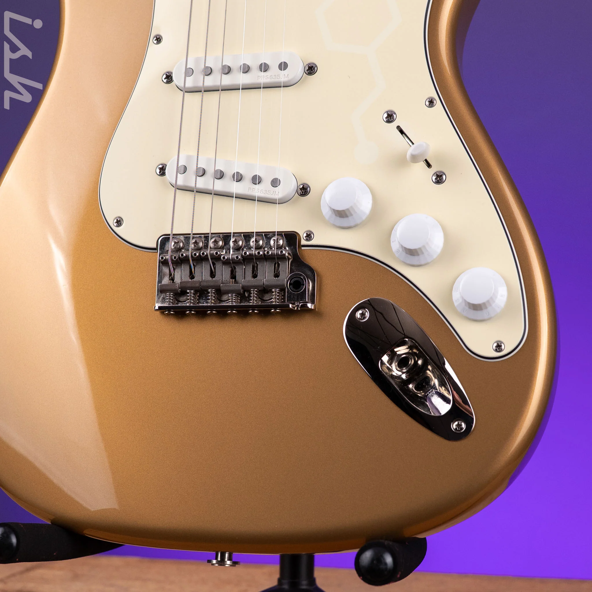 2019 PRS Silver Sky Golden Mesa - Image 5