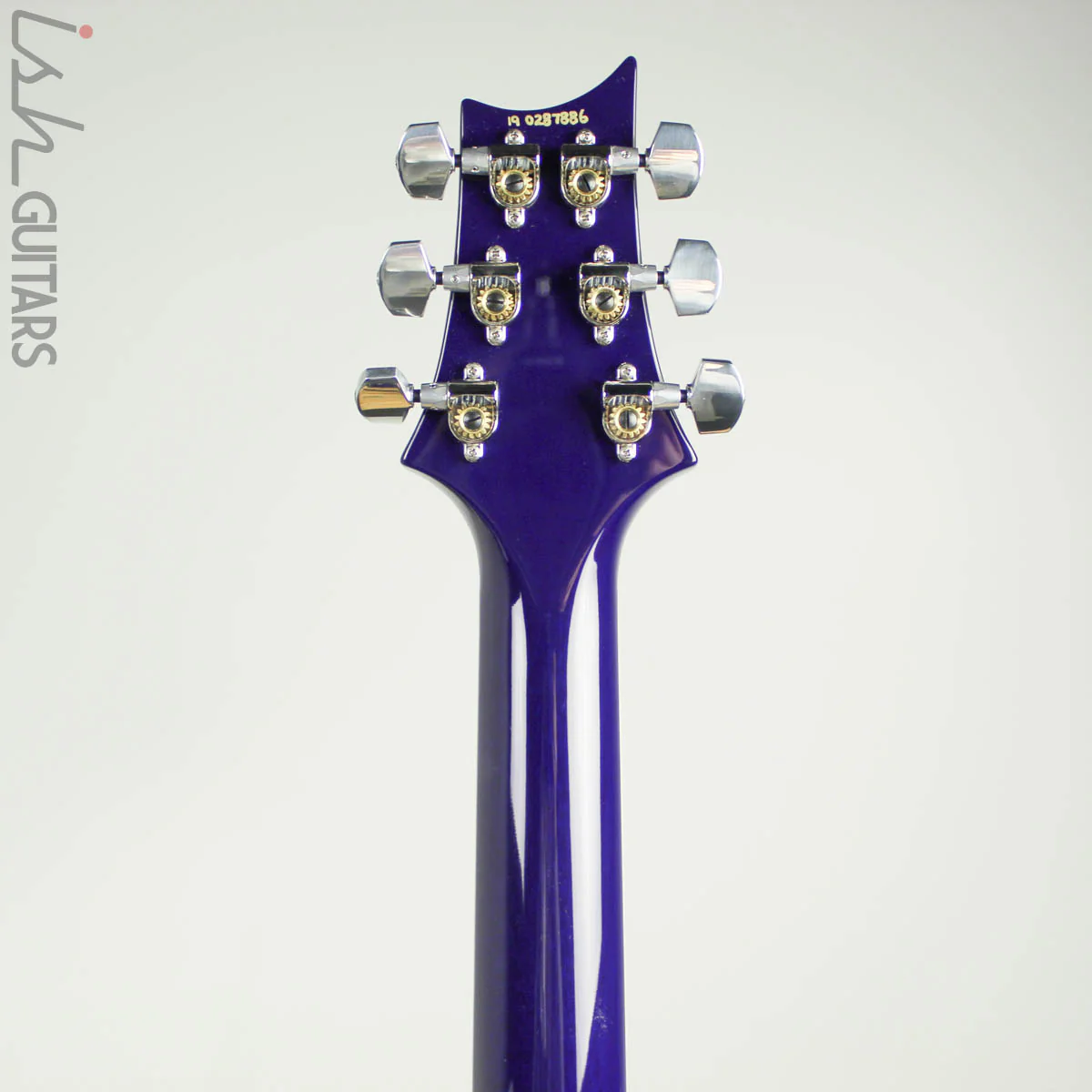 2019 PRS McCarty 594 Singlecut Semi-Hollow Limited Edition Violet Blue Burst - Image 10