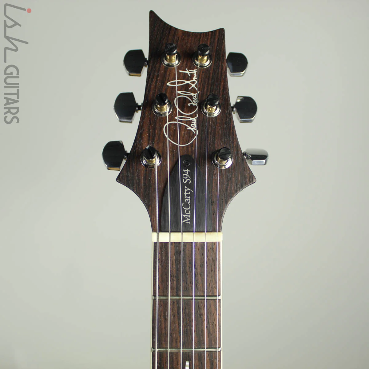 2019 PRS McCarty 594 Singlecut Semi-Hollow Limited Edition Violet Blue Burst - Image 7