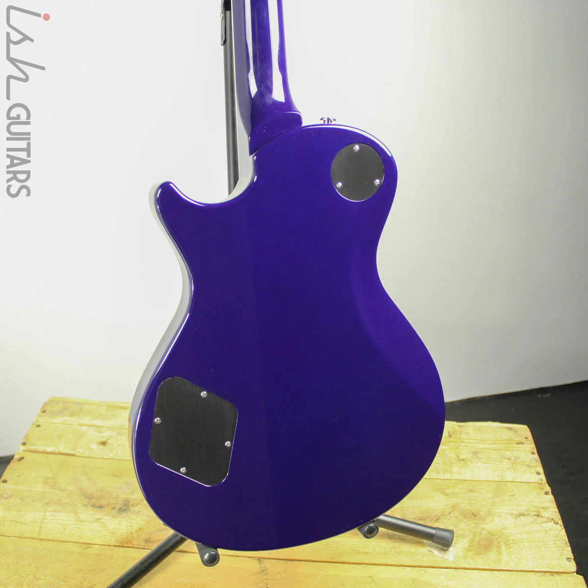 2019 PRS McCarty 594 Singlecut Semi-Hollow Limited Edition Violet Blue Burst - Image 8