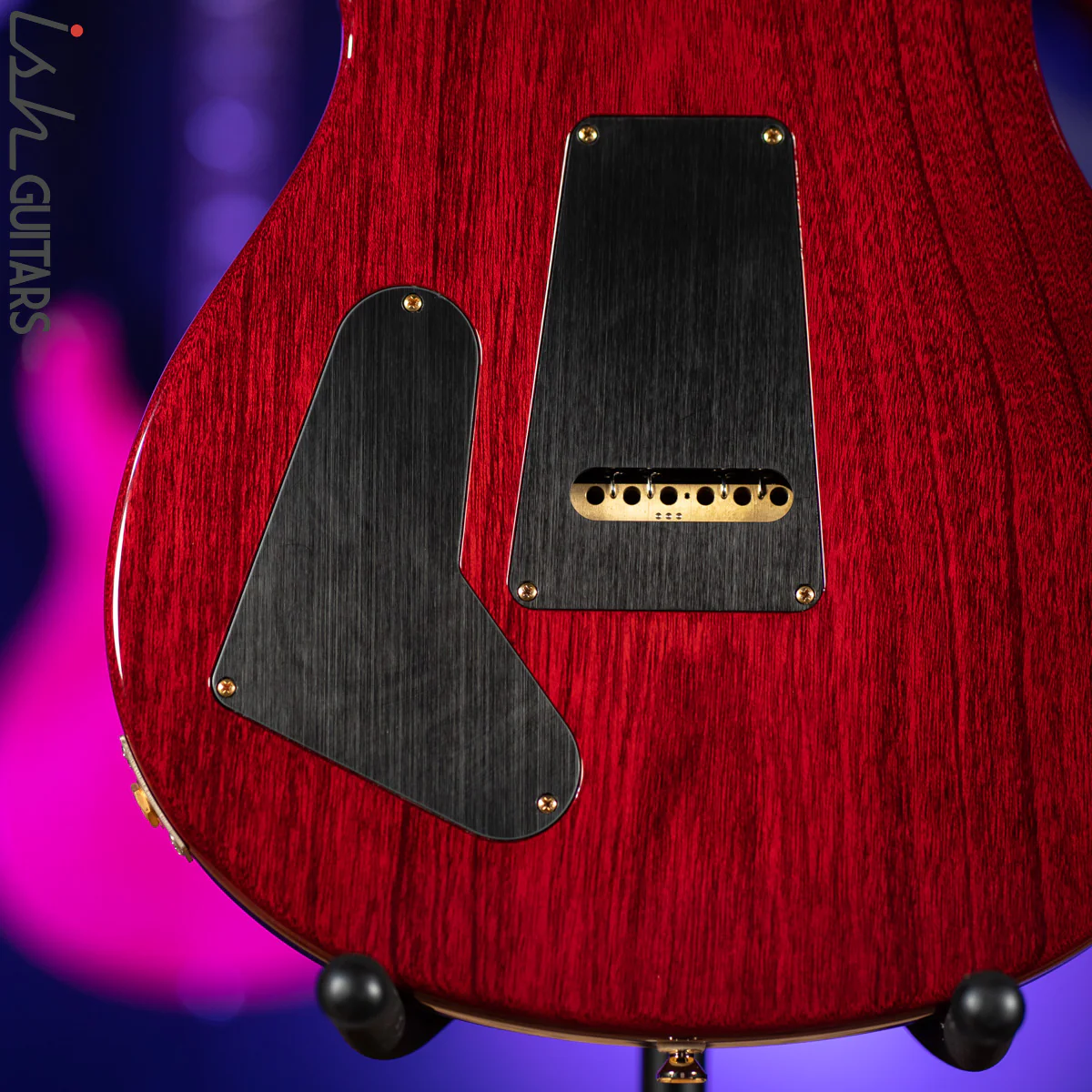2019 PRS Special 22 10-Top Charcoal Cherry Burst - Image 10