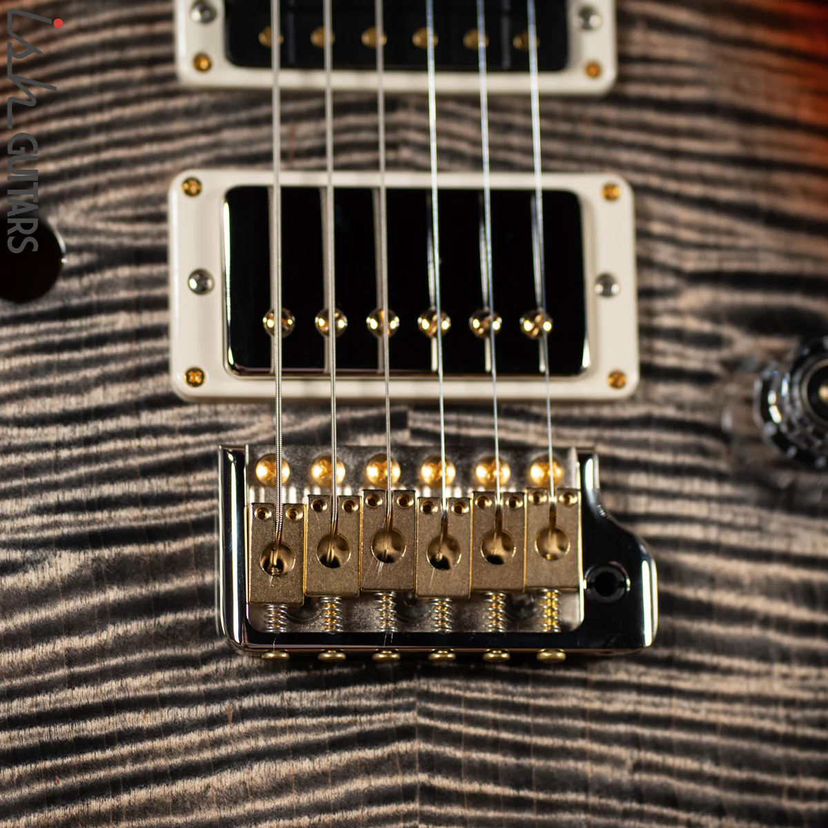 2019 PRS Special 22 10-Top Charcoal Cherry Burst - Image 6