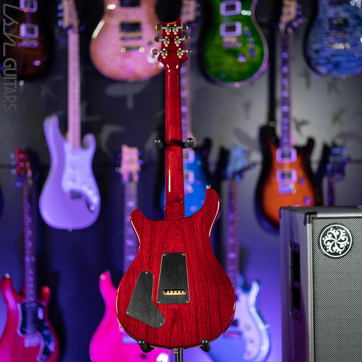2019 PRS Special 22 10-Top Charcoal Cherry Burst - Image 7