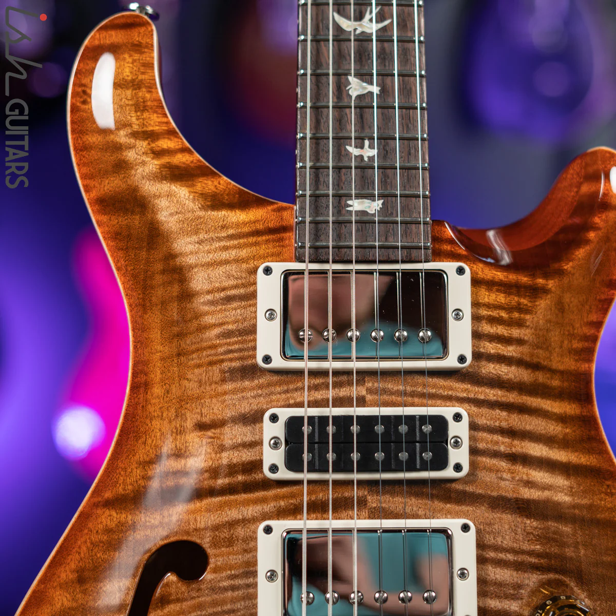2019 PRS Special 22 Semi-Hollow Autumn Sky - Image 3