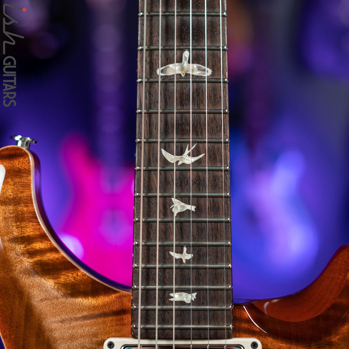 2019 PRS Special 22 Semi-Hollow Autumn Sky - Image 5