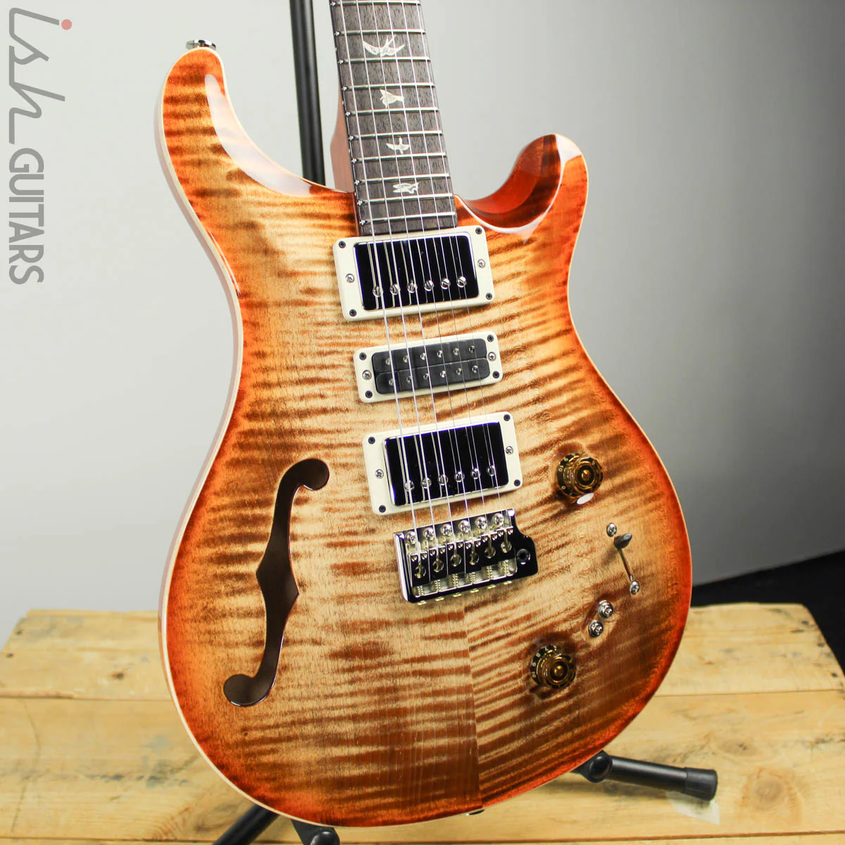 2019 PRS Special 22 Semi-Hollow Autumn Sky