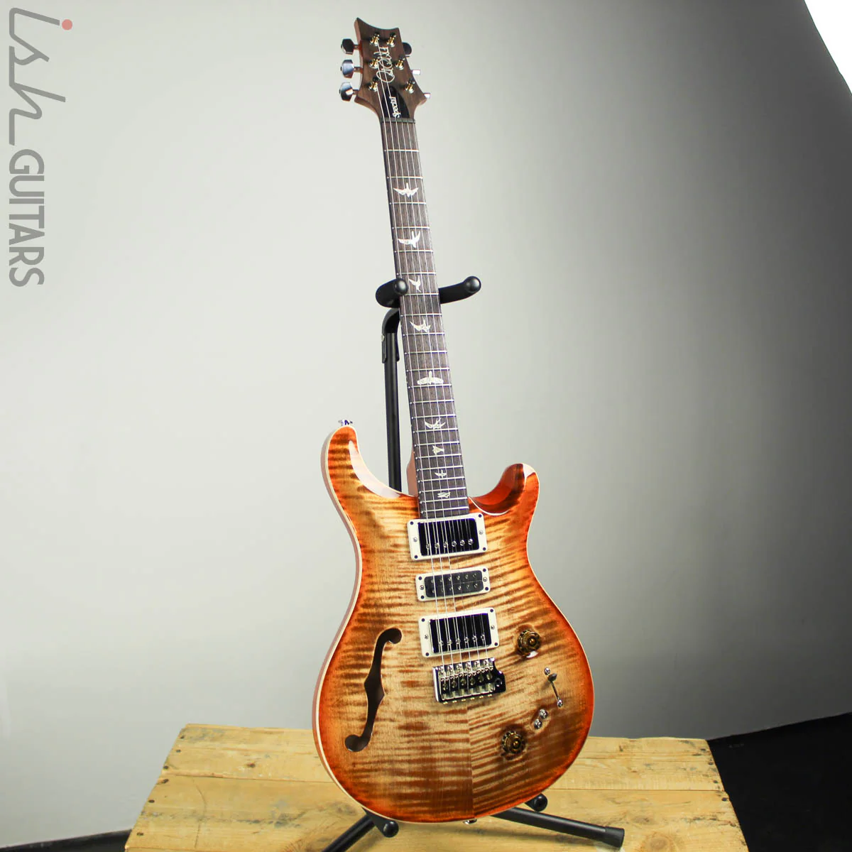 2019 PRS Special 22 Semi-Hollow Autumn Sky - Image 2