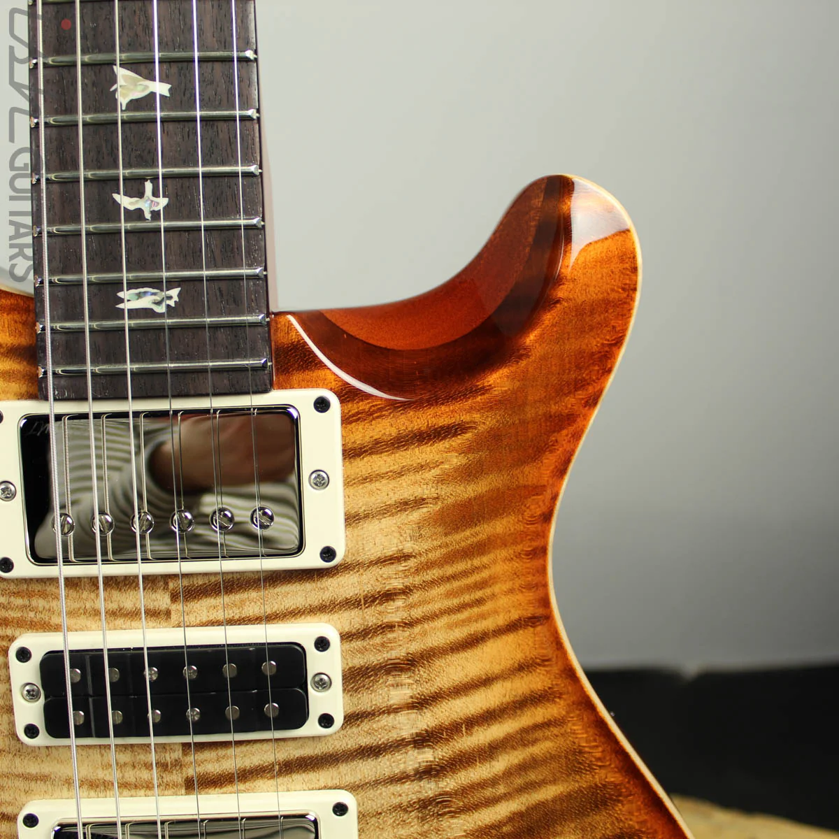2019 PRS Special 22 Semi-Hollow Autumn Sky - Image 3