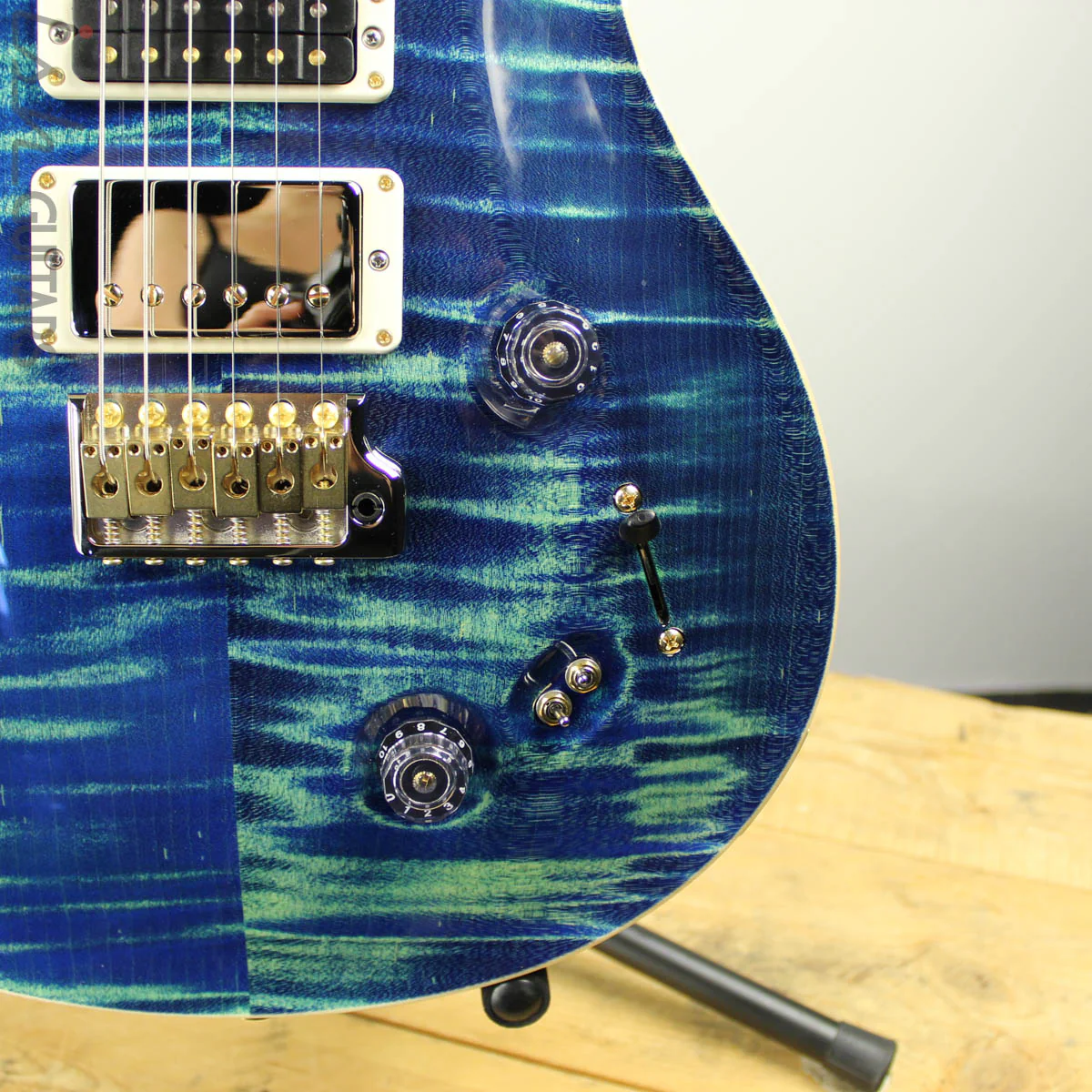 2019 PRS Special 22 Semi-Hollow 10-Top River Blue - Image 3