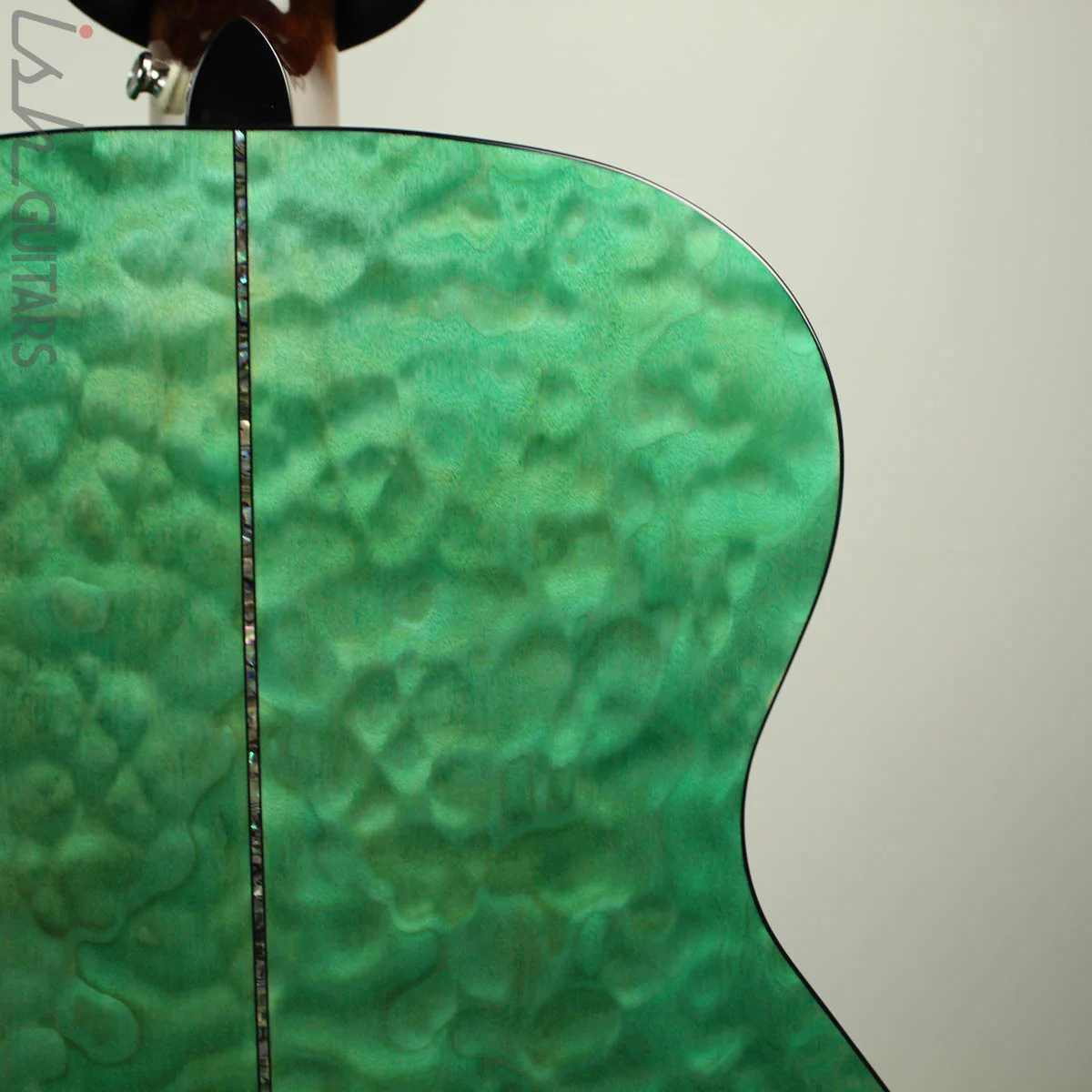 2019 PRS SE T55E Tonare Abaco Green Acoustic Electric - Image 10
