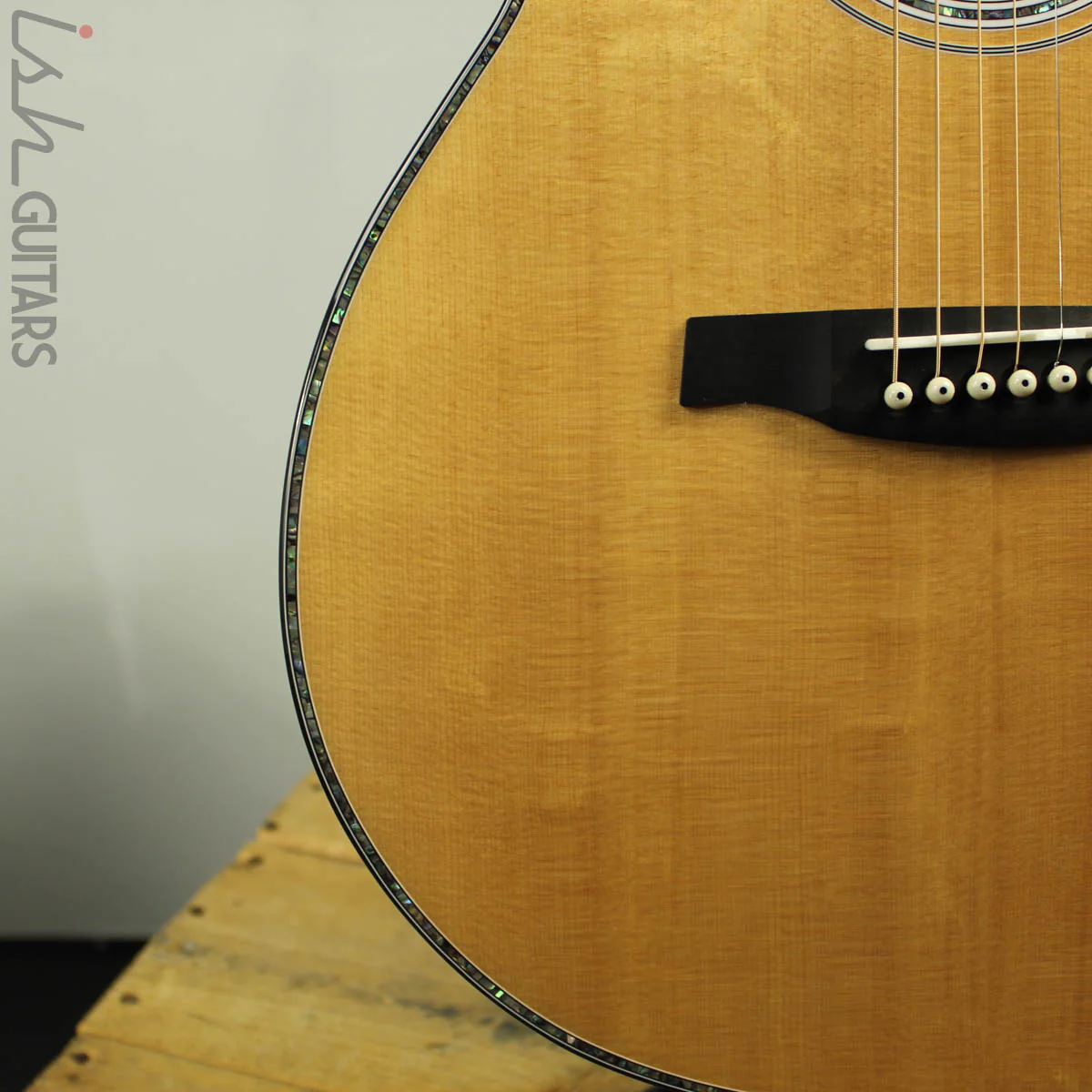 2019 PRS SE T55E Tonare Abaco Green Acoustic Electric - Image 5