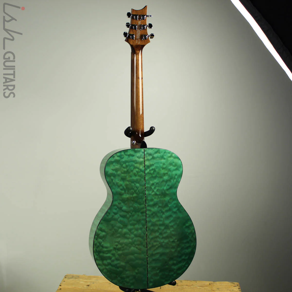2019 PRS SE T55E Tonare Abaco Green Acoustic Electric - Image 8