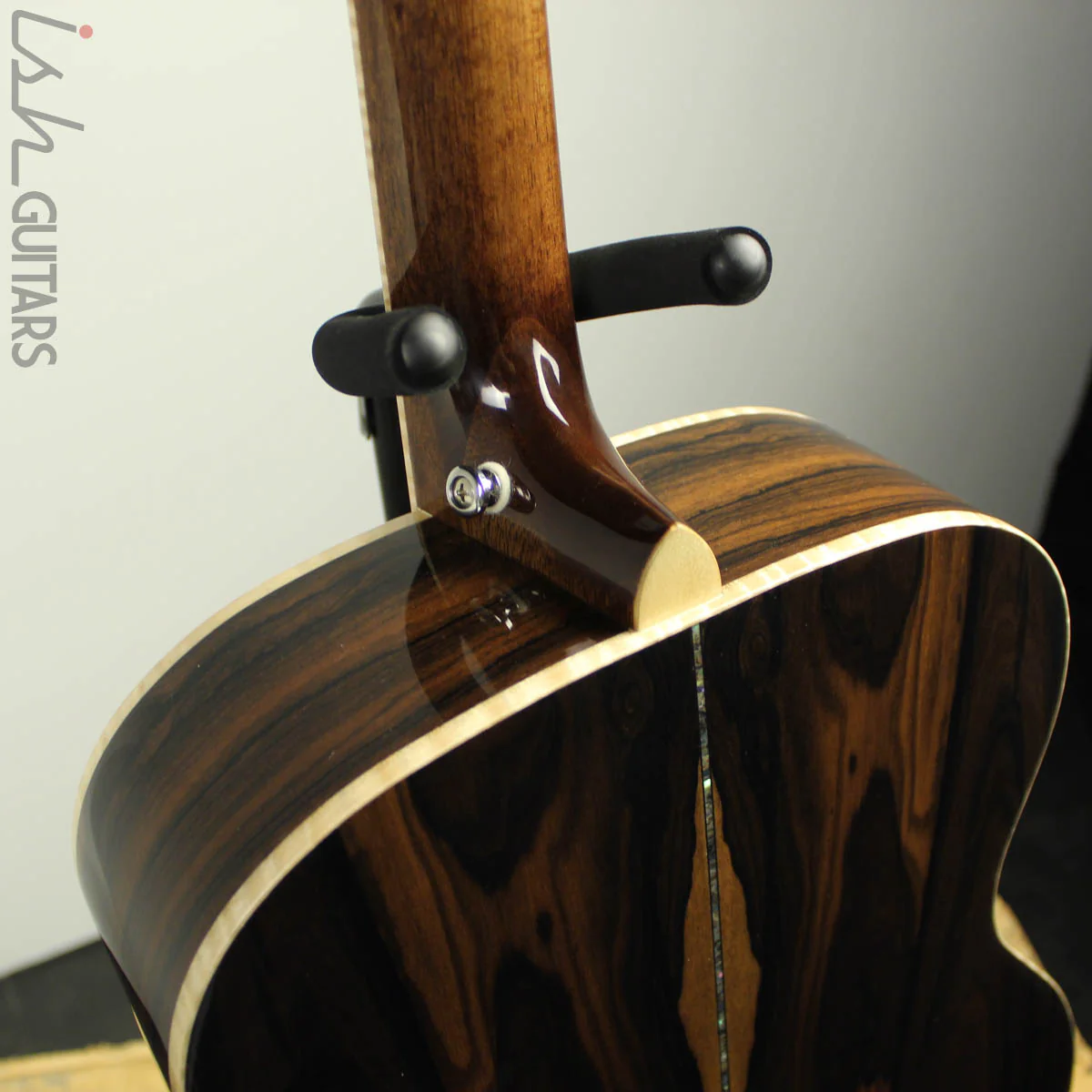 2019 PRS SE T60E Tonare Acoustic Electric Ziricote Back and Sides - Image 10