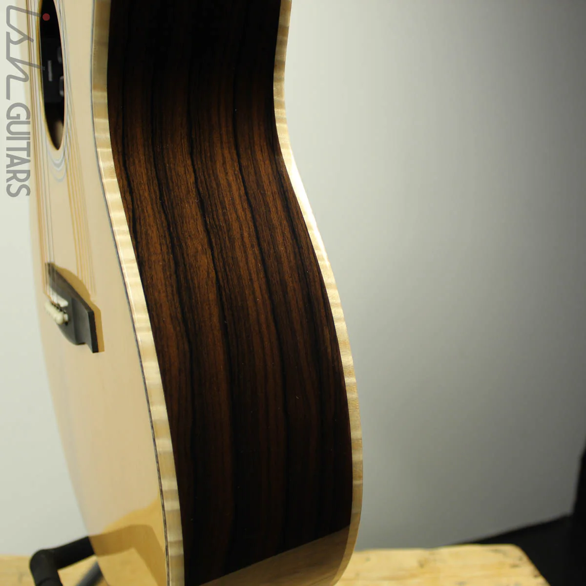 2019 PRS SE T60E Tonare Acoustic Electric Ziricote Back and Sides - Image 12