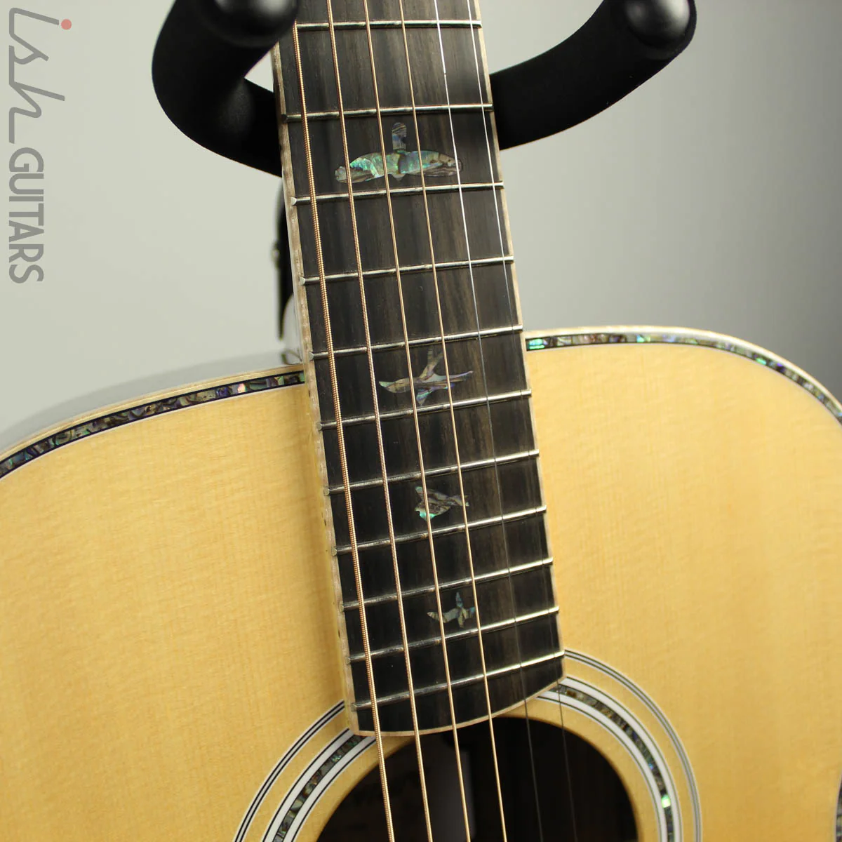 2019 PRS SE T60E Tonare Acoustic Electric Ziricote Back and Sides - Image 6