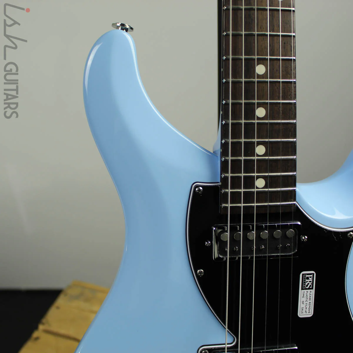 2019 PRS S2 Vela Custom Color Powder Blue - Image 5