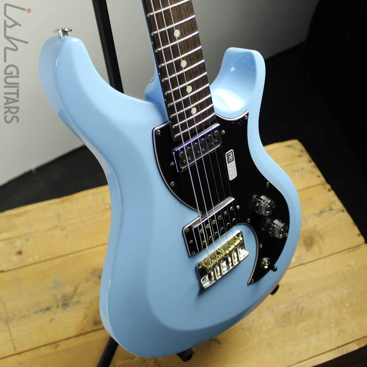 2019 PRS S2 Vela Custom Color Powder Blue - Image 7