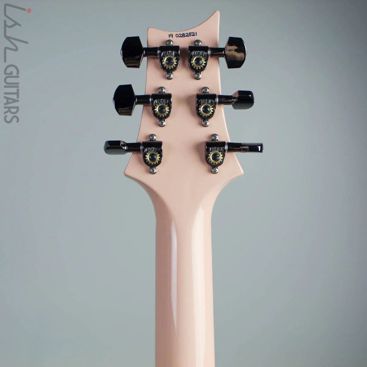 B-Stock 2019 PRS Wood Library Special 22 Semi-Hollow Opaque Grandma Hannon Pink - Image 10