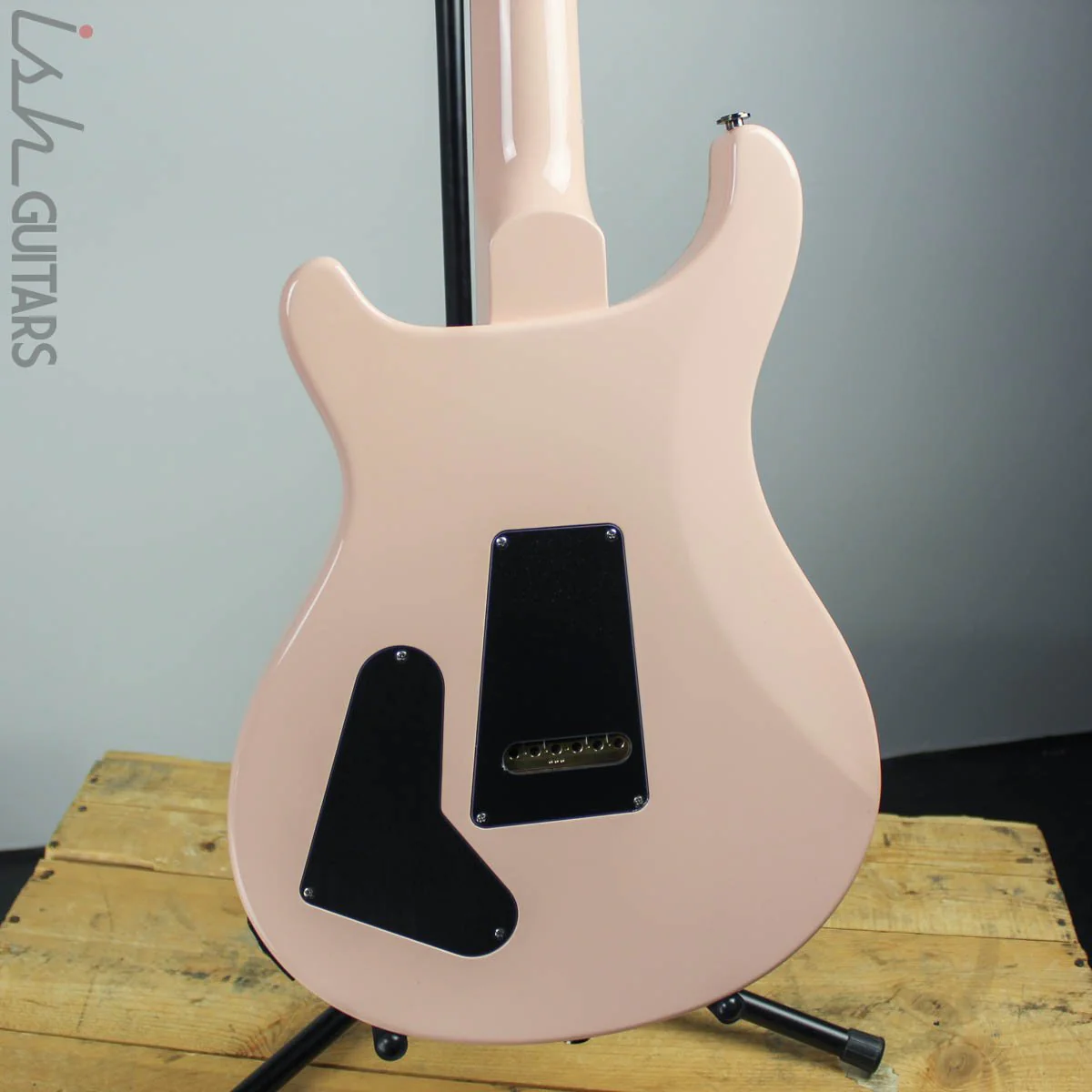 B-Stock 2019 PRS Wood Library Special 22 Semi-Hollow Opaque Grandma Hannon Pink - Image 9
